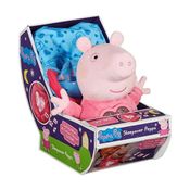 Pelúcia Peppa Pig Hora de Dormir com Luz e Som - Sunny 002327