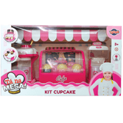 Kit Cafeteira com Cupcakes a Pilha - Toyng 43768