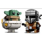 Lego Star Wars O Mandaloriano e a Criança - Lego 75317