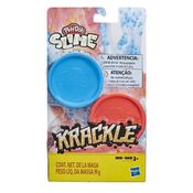 Play Doh Slime Krackle Azul e Vermelho - Hasbro E8788