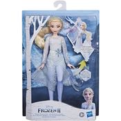 Frozen II Poderes Mágicos Elsa - Hasbro E8569