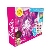 Kit Tie Dye Barbie Camiseta Tamanho G - Fun F00536