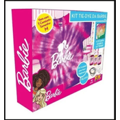 Kit Tie Dye Estampa Barbie Camiseta Tamanho M - Fun F00535