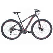 Bicicleta Vision GT X1 Aro 29 Preto/Vermelho - Ducce 110