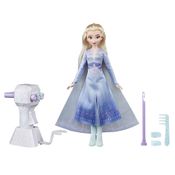 Boneca Frozen 2 Lindas Tranças Elsa Hasbro E6950/E7002