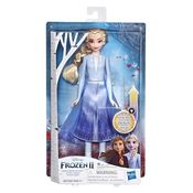 Boneca Elsa Aventura Mágica Frozen 2 Hasbro E7000/E6952