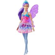 Boneca Barbie Dreamtopia Fada Cabelo Roxo - Mattel