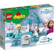 Lego Duplo Disney Frozen Festa Do Cha Da Elsa E Olaf - 10920