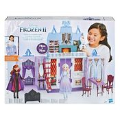 Playset Frozen 2 Castelo de Arendelle Portátil E5511 Hasbro