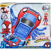 Boneco Homem Aranha Super Carro Aranha - Hasbro F1460