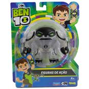 Ben 10 Figuras de Ação Bala de Canhão Transparente  - Sunny