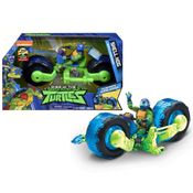 Figura Com Veiculo Tartarugas Ninjas Leonardo 2043 Sunny