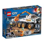 Lego City  Teste De Condução De Carro Lunar - 60225