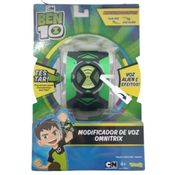 Ben 10 Relógio Omnitrix Alien Modificador De Voz - Sunny 001828