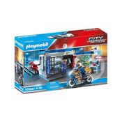 Playmobil City Action fuga da prisão - Sunny 2553