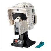 Lego Star Wars Disney Capacete de Scout Trooper - Lego 75305