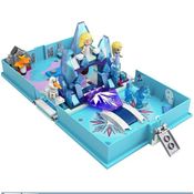 Lego Disney O Livro de Aventuras de Elsa e Nokk - Lego 43189