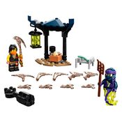 Lego Ninjago Cole vs Guerreiro Fantasma - Lego 71733