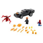 Lego Homem-Aranha e Ghost Rider Vs. Carnage - Lego 76173
