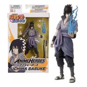 Boneco Articulado Sasuke Uchiha Naruto Bandai - Fun F00512