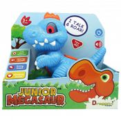 Dino Junior Mega Sauro Interativo com Som e Falar - Fun