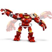 Lego Avengers Iron Man Hulkbuster Versus Agente A.I.M.- Lego 76164