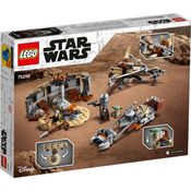 Lego Star Wars Problemas em Tatooine - Lego 75299