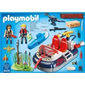 Playmobil Hovercraft Com Motor Subaquático - Sunny 1547