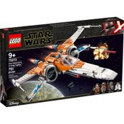 Lego Star Wars X-Wing Fighter de Poe Dameron - Lego 75273