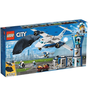 Lego City Polícia Aérea Base Aérea - Lego 60210