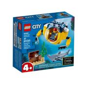 Lego City Mini Submarino Oceânico 41 Peças - Lego 60263