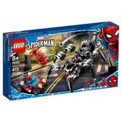 Lego Marvel Super Heróis Venom Aranha - Lego 76163