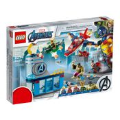 Lego Vingadores A Ira de Loki - Lego 76152