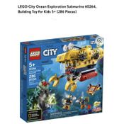 Lego City Submarino de Exploração do Oceano - Lego 60264