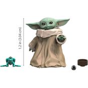 Mini Figura Colecionável Star Wars Baby Yoda - Hasbro F1203