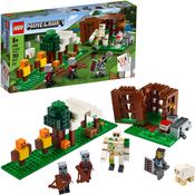 Lego Minecraft the Pillager Outpost - Lego 21159