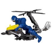 Power Rangers Veiculo com Ranger Azul - Sunny 1824