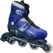 Patins Ajustável C/ Acessórios Azul 38 ao 41 - Fenix AD01A