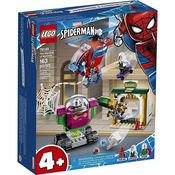 Lego Marvel  Spider Man Ameaça de Mysterio - 76149