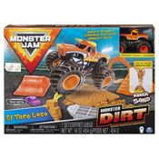 Monster Jam Playset c/ Massa Areia El toro Loco - Sunny 002024