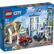 Lego City Delegacia de Policia com 743 Peças - 60246