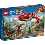Lego City Aviao De Combate Ao Fogo - 60217