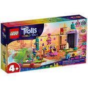 Lego Trolls A Aventura de Jangada no Pantano Isolado - 41253