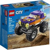 Lego City Monster Truck Caminhao Gigante - 60251