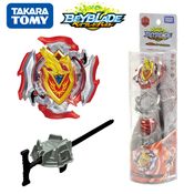 Beyblade Burst Turbo Z Achilles - B105 com Lançador -  Takara Tomy