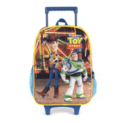 Mochila Toy Story com Rodas IC37082TY Woody e Buzz