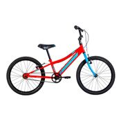 Bicicleta Infantil Groove Ragga aro 20 Laranja/Azul/Verde