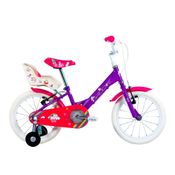 Bicicleta Infantil Groove Unilover aro 16 Violeta