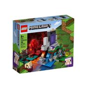 LEGO Minecraft O Portal em Ruinas 316 Peças 8+ 21172