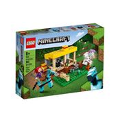 LEGO Minecraft O Estabulo de Cavalos 241 Peças 8+ 21171